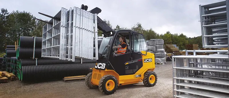 JCB Teletruks diésel de JCB Carretillas Elevadoras Industriales