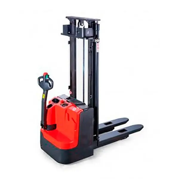 Electric stacker 1600kg with 4600mm elevation