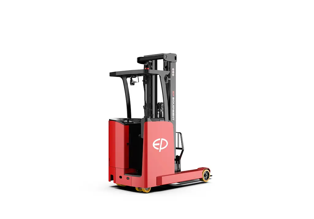 Electric Stand-on Reach Truck 1800kg - CQD18S2