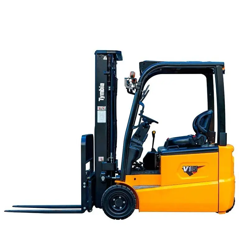 Montacargas eléctrico V Series 3 ruedas 1800kg 5m mástil triplete