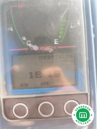 Mini excavadora Takeuchi TB216