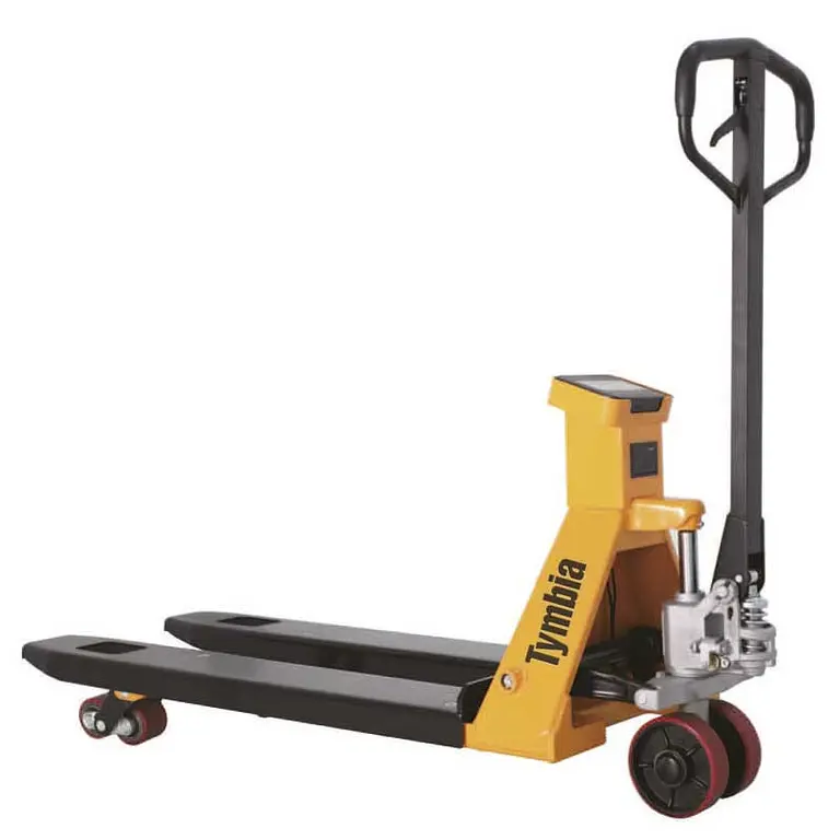 Carretilla de palets con pesaje Tymbia 2500 kg