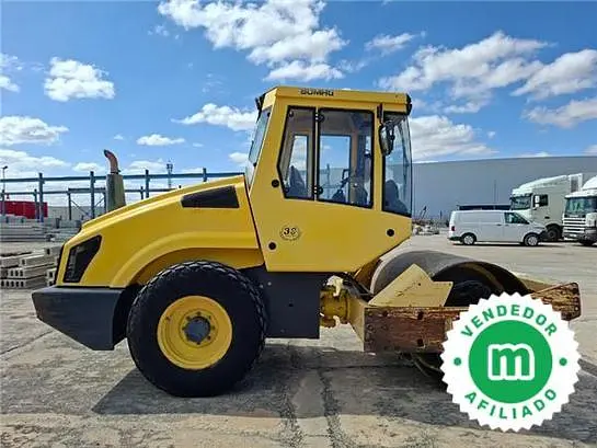 Rodillo BOMAG BW177 DH4