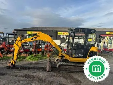 Komatsu PC50 mini excavator
