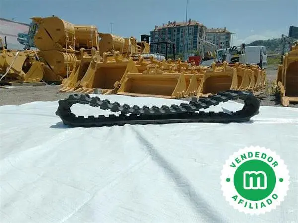Cadenas de goma para excavadoras Takeuchi Tb 210