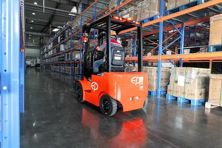 Electric Counterbalance Forklift 1.8T - EP EFL183
