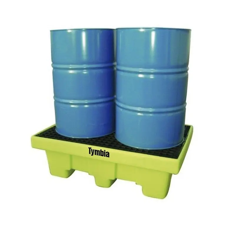 Polyethylene bucket for 2 drums
