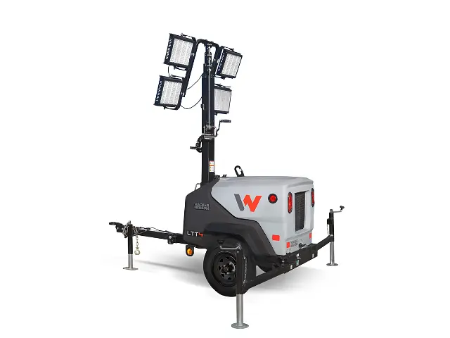 Wacker Neuson LTT4 LED Light Tower
