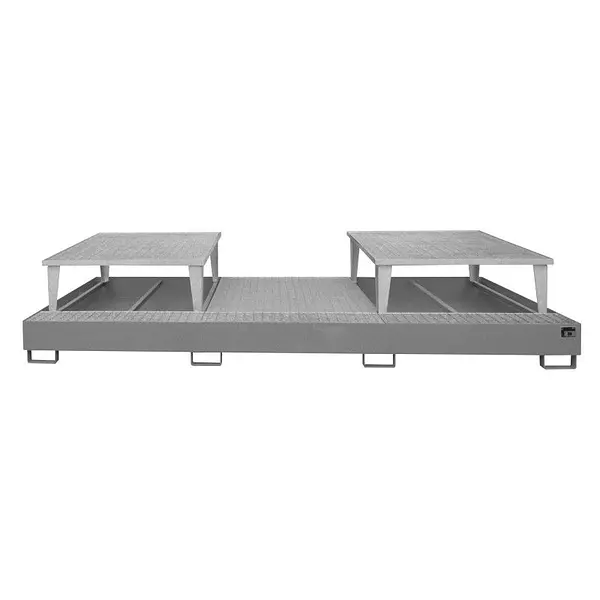 1000 liter IBC storage tray