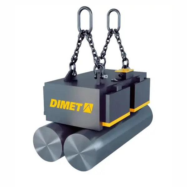 DIMET Electroimanes para acero redondo