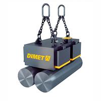 DIMET Electroimanes para acero redondo