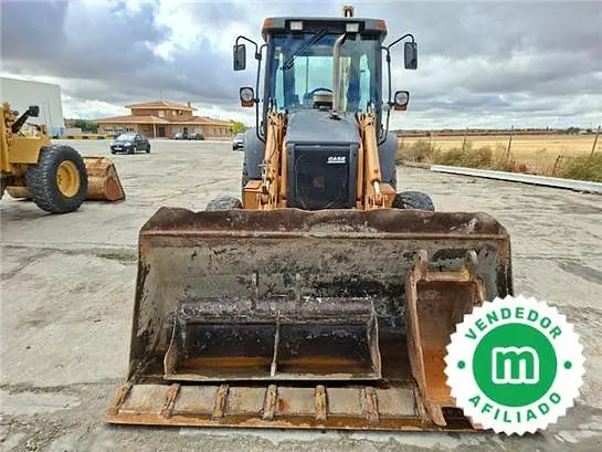 Case 580SR backhoe loader