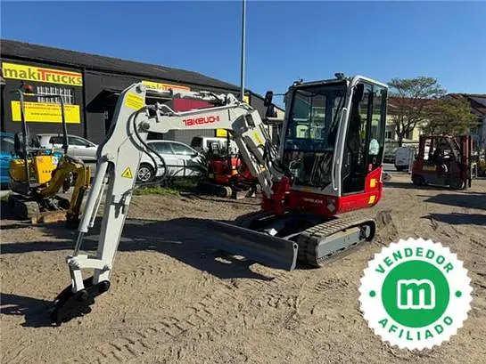 Takeuchi TB230 mini excavator