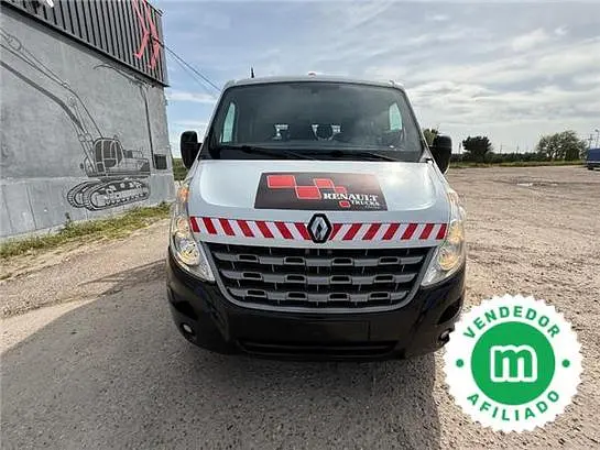 Renault Master DCI 125 dump truck