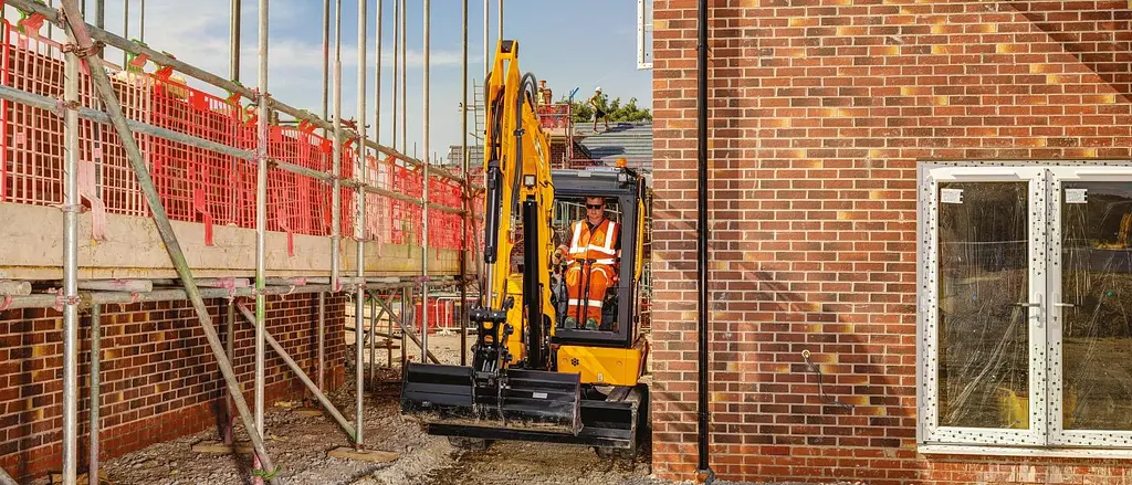 JCB 35Z-1 mini excavator