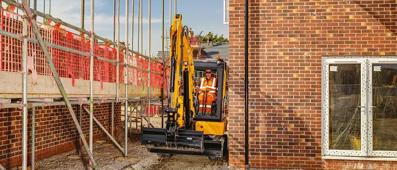 JCB 35Z-1 mini excavator