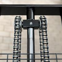 Electric stacker 1200kg to 3000mm - 24V / 100Ah