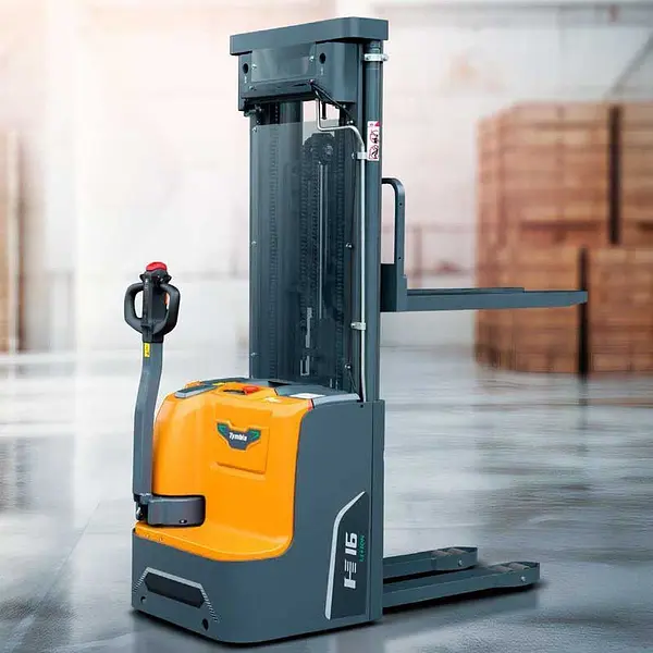 Electric stacker 2000kg at 5000mm Lithium 24V / 300AH