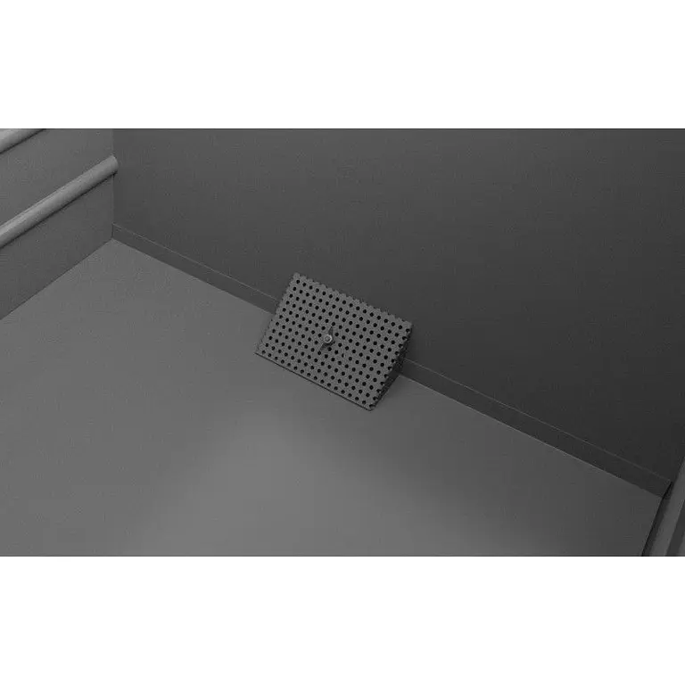 Stacking chips, painted, gray mouse