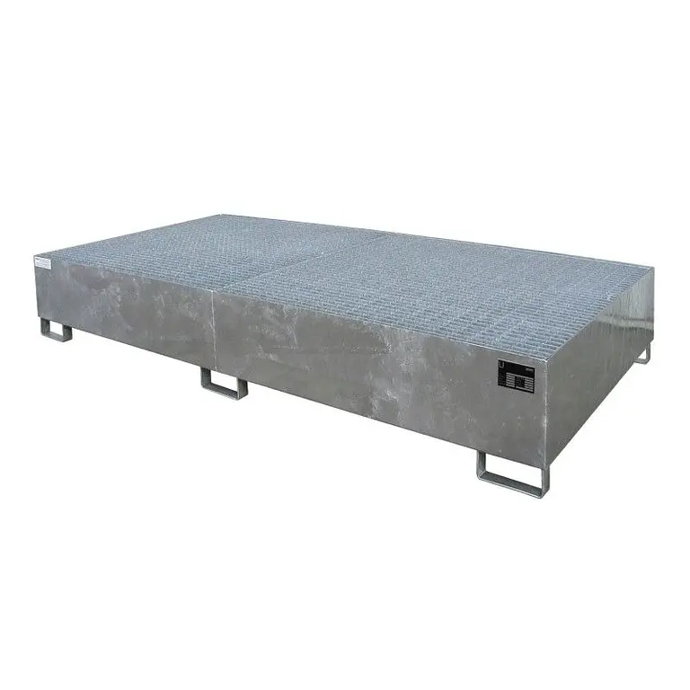 Collective band, hot galvanized