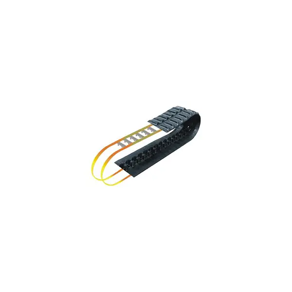 Rubber tracks for heavy machinery