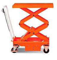 800 kg electric scissor lift table