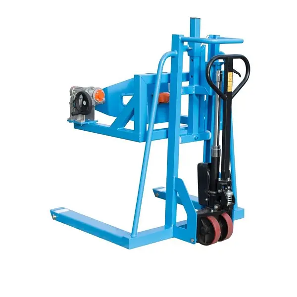 Apilador elevador girador de bidones 300kg
