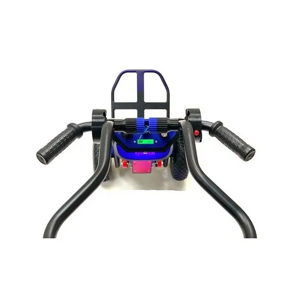 Carro motorizado 130kg (eléctrico - ultraligero)