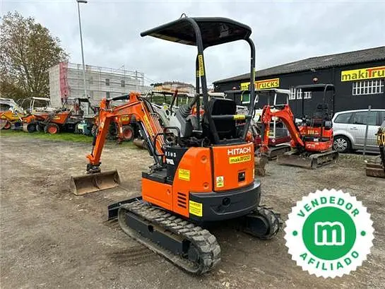 Hitachi ZX19U-5 mini excavator