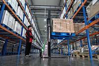 Electric Pedestrian Stacker 1500kg - EP DS3
