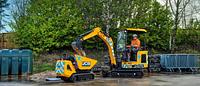 JCB 19C-1E electric mini excavator