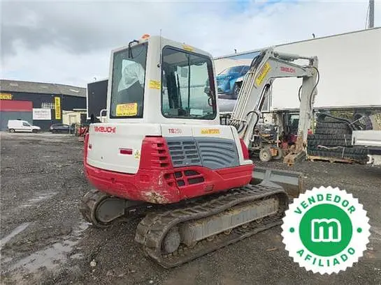 Takeuchi TB250 mini excavator