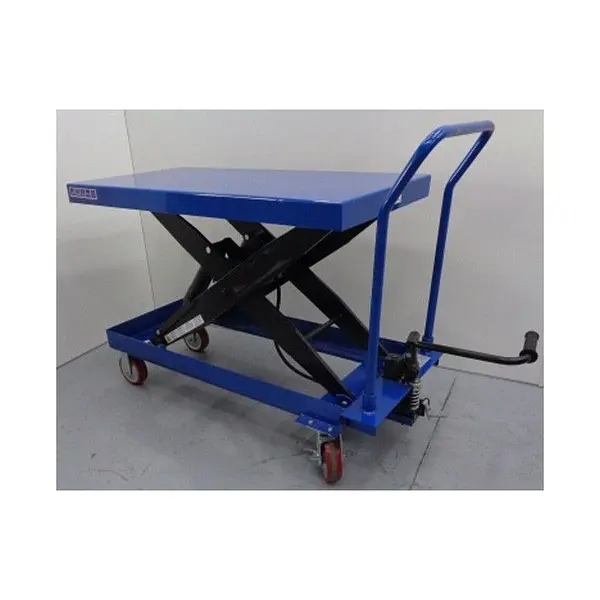 Mesa Elevadora Manual 2000kg a 1000mm (asa desmontable)