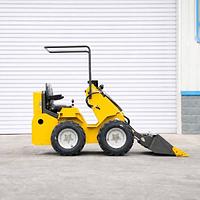 TRS480X mini loader with 560kg nominal load and 800kg lifting force