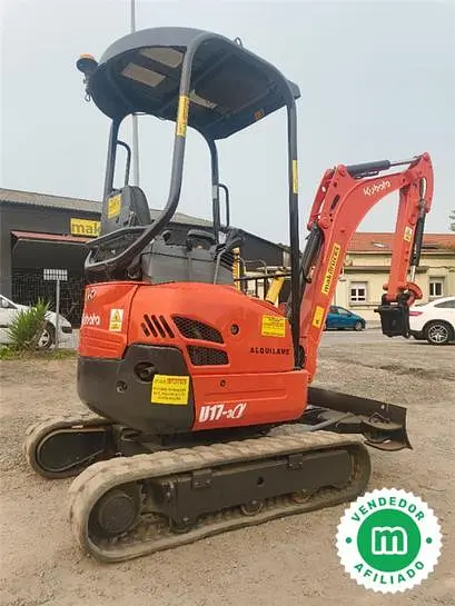 Kubota U17 3A mini excavator