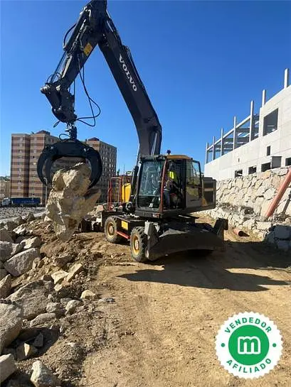 Pinzas forestales MTKS desde 1 a 15 toneladas