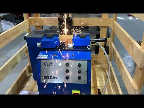 Máquina de soldadura Elite SOLDAmaq PRO 65 para sierras de banda bimetálicas y de acero inoxidable