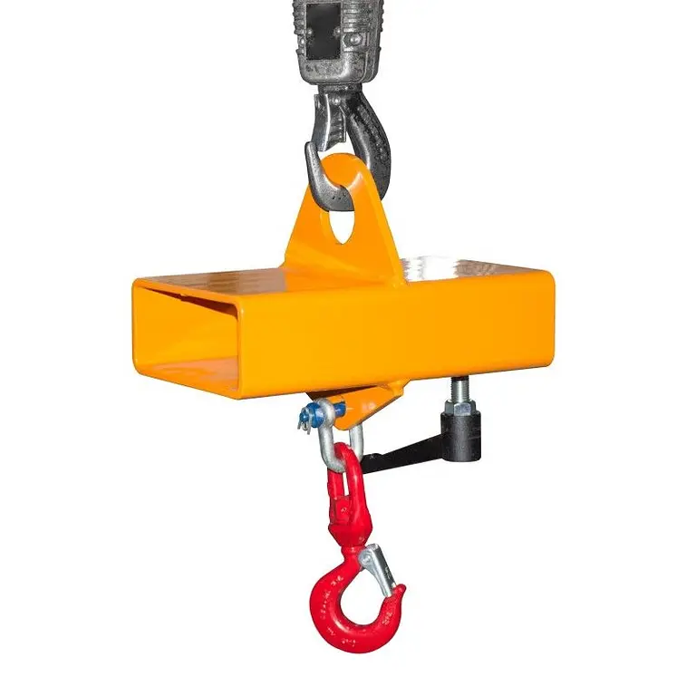 Charging hook, painted, Orange yellow