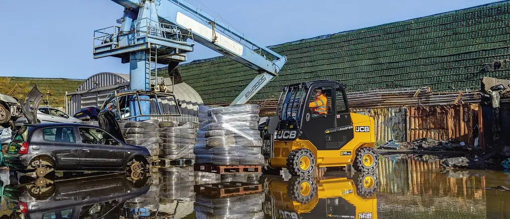 JCB Teletruk diesel forklift
