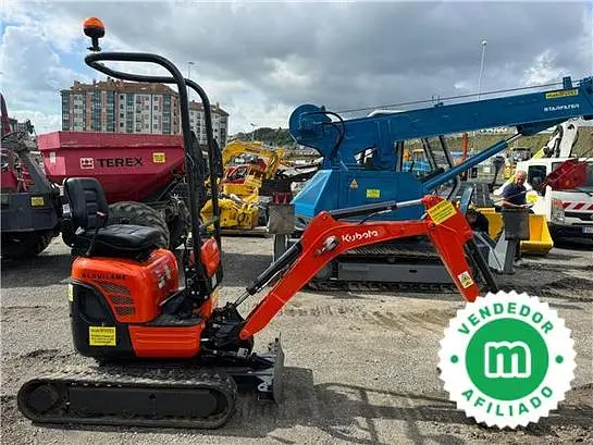 Kubota U10-3 mini excavator