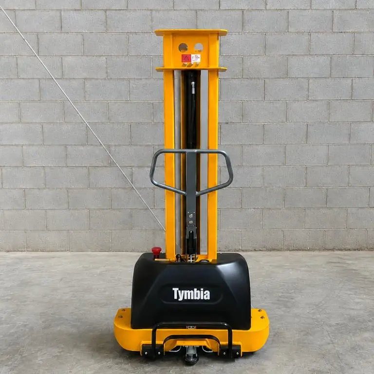 Self-supporting stacker 1000kg to 1300mm