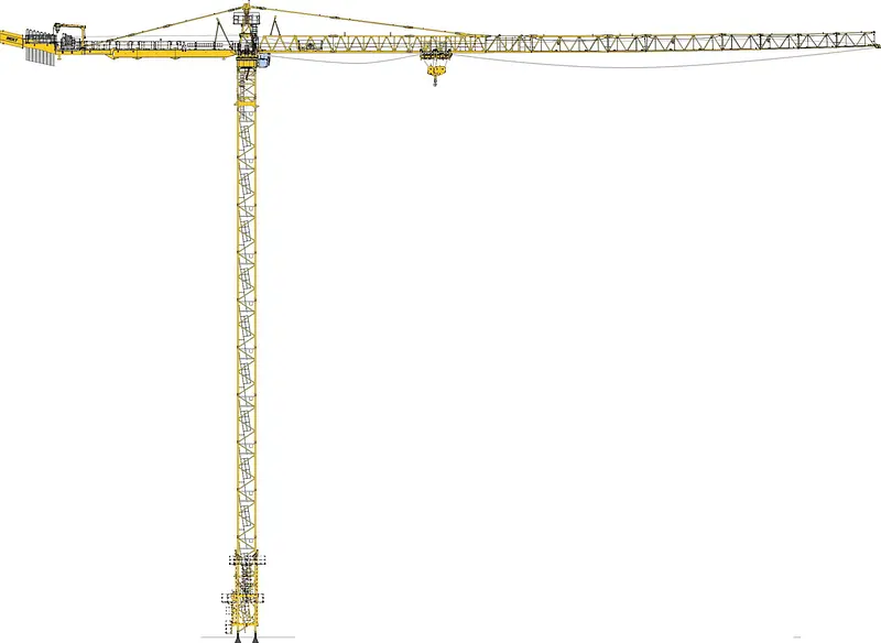 Potain MDLT 1109 Top-Slewing Cranes