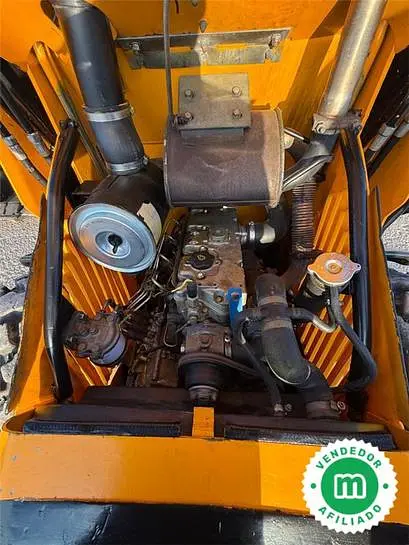 JCB 1CX mini backhoe loader