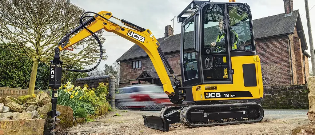 JCB 19C-1 Miniexcavadoras