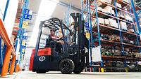 EP TVL151 3-Wheel Dual-drive Counterbalance Forklift 1500kg
