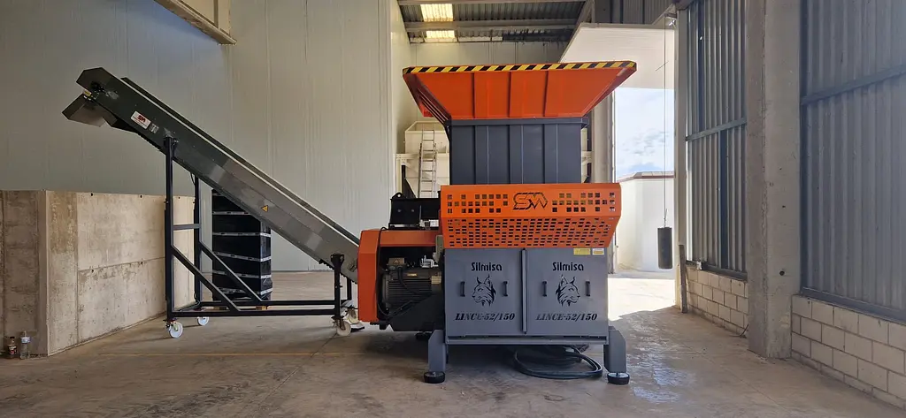 Industrial shredders