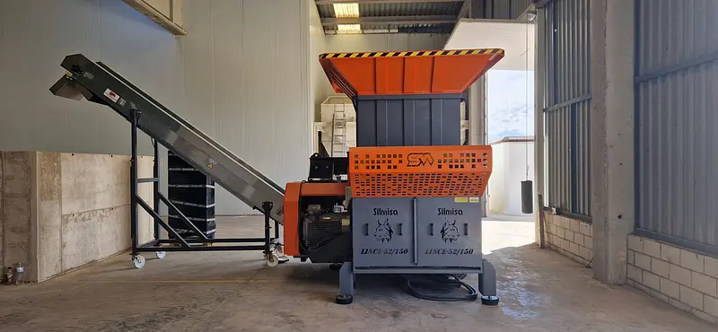 Industrial shredders