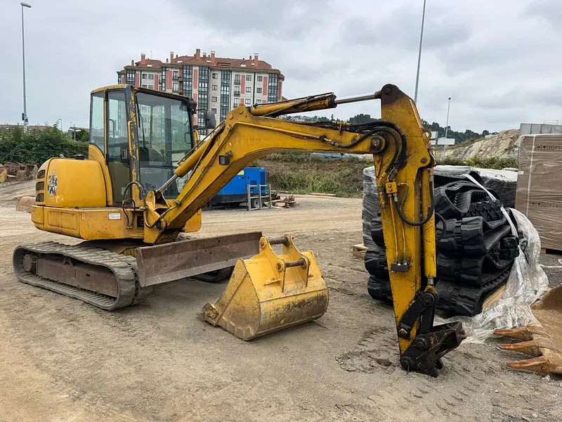 New Holland EC45 excavator