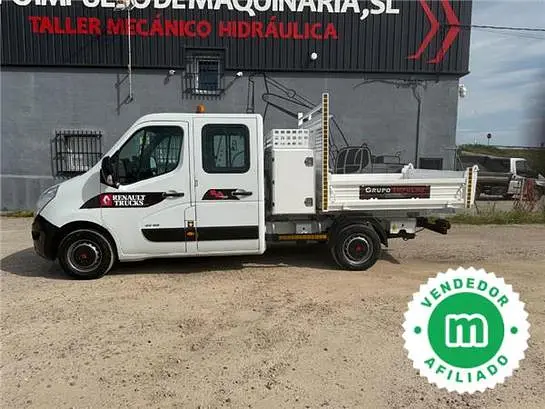 Renault Master DCI 125 dump truck