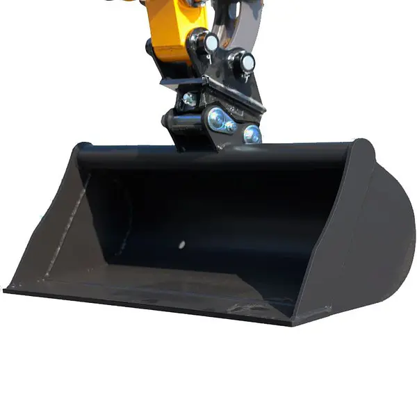 1000 mm blade bucket for mini excavators
